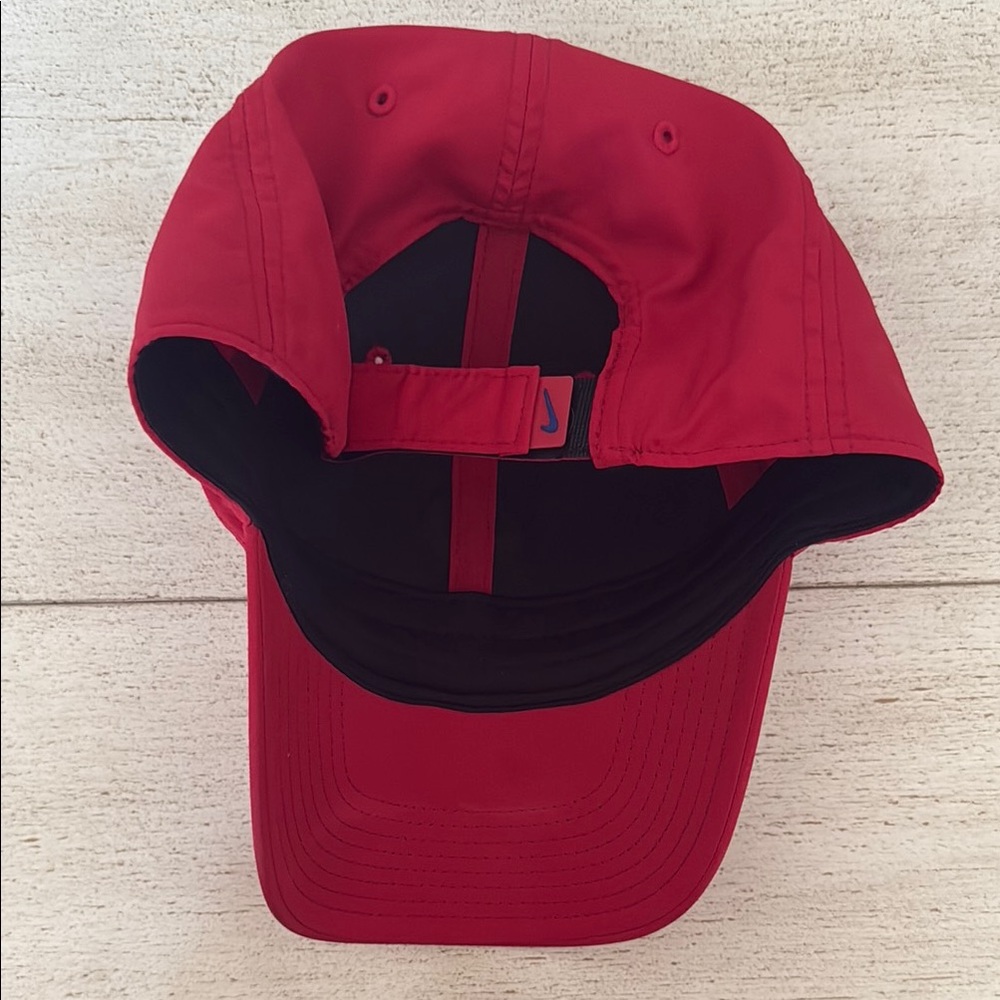 Nike Legacy91 Dri-Fit Adjustable Red Phillies Hat Unisex - Picture 3 of 6